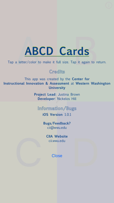 ABCD Cards screenshot 4