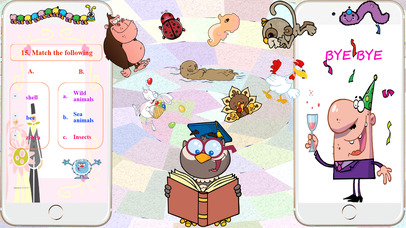 english game for kid match the type of animals screenshot 3