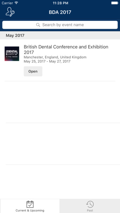 BDA Conference 2017 screenshot 2