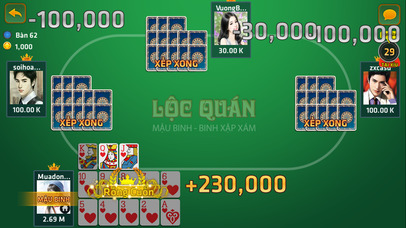 Game bai Loc Quan screenshot 4