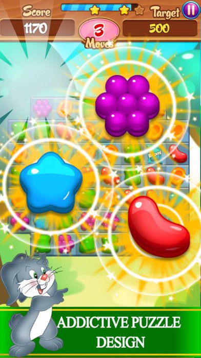 Jelly Kingdom Crush 2017 screenshot 3