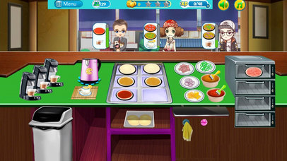 my pizza shop - maker game screenshot 4