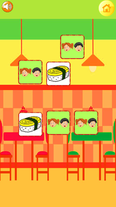 Food Matching Puzzle - Games inventive for Kids screenshot 2