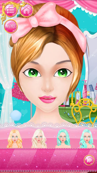 Princess Salon ® - Makeover and room design screenshot 2