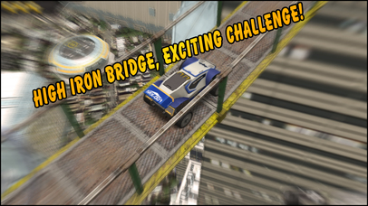 Roof Fly - Driving Cars Through The Rooftops screenshot 3