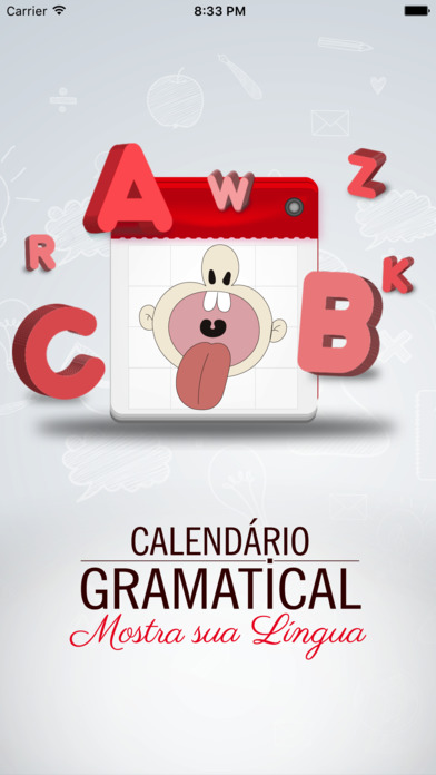 Calendário Gramatical screenshot 4