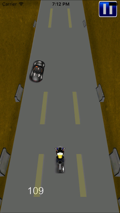 A Motorcycle Ninja At Super Speed screenshot 4