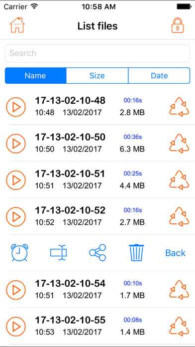 Voice Recorder - Audio Recording & Note Recorder screenshot 2