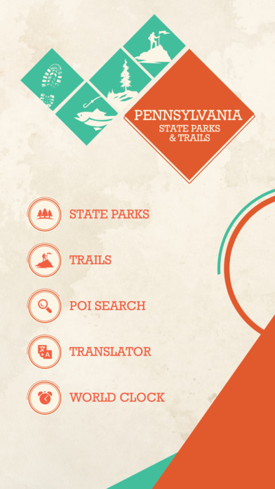 Pennsylvania State Parks & Trails screenshot 2