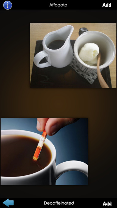 Coffee Drinks Info! screenshot 4
