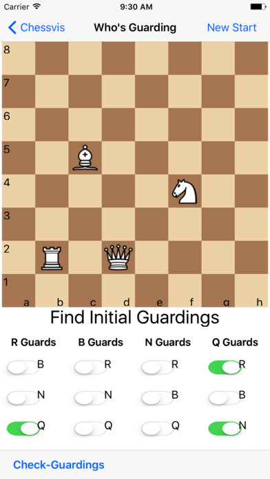 Chessvis screenshot 3