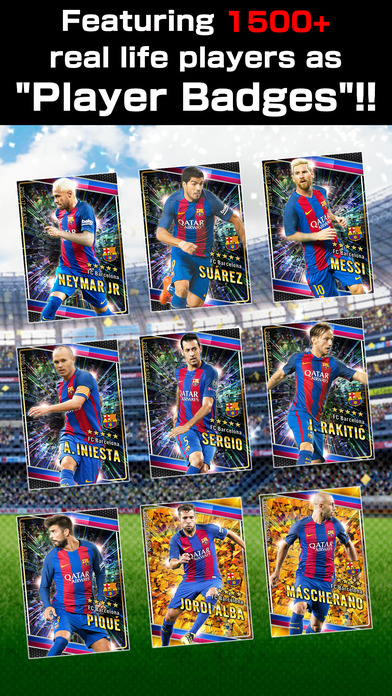 Screenshots of PES COLLECTION for iPhone