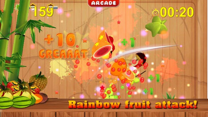 Combat Fruit Game screenshot 3