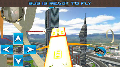 Drive Autonomous Flying Bus : Modern Warhammer Sim screenshot 2
