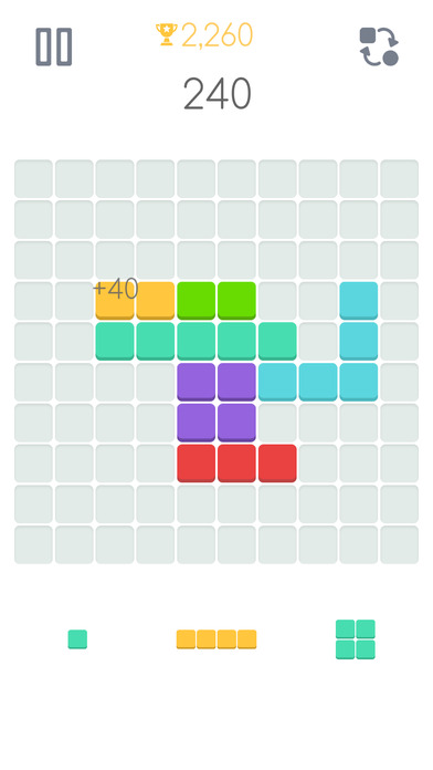 Impossible Brick Shot - 16 Squares Puzzle screenshot 2
