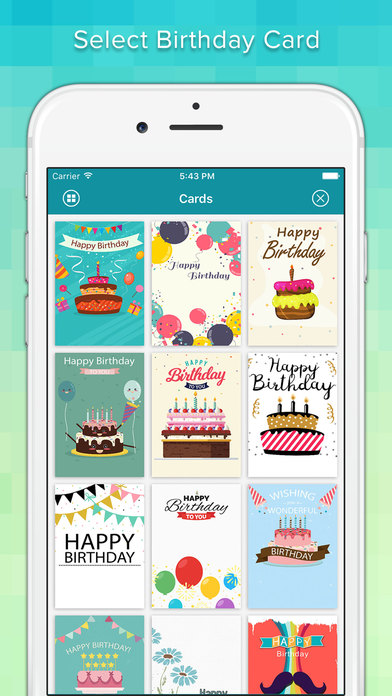 Birthday Wishes - Happy Bday Messages & Greetings screenshot 2