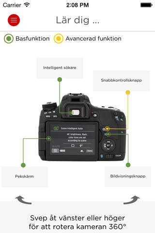 Canon EOS 760D Companion screenshot 3