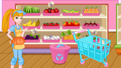 Fruit And Veggie Shop Manager-Rich Girl screenshot 2
