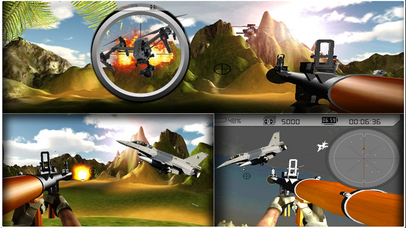 Bazooka Gun War Helicopter Shooting Pro screenshot 3