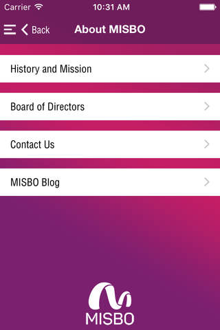 MISBO screenshot 4