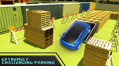 Sports Car Multi Storey Parking & Driving Sim screenshot 2
