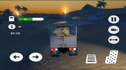 Simulation Truck Simulator HD screenshot 2