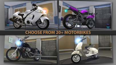 Rage Traffic Bike Rider screenshot 2