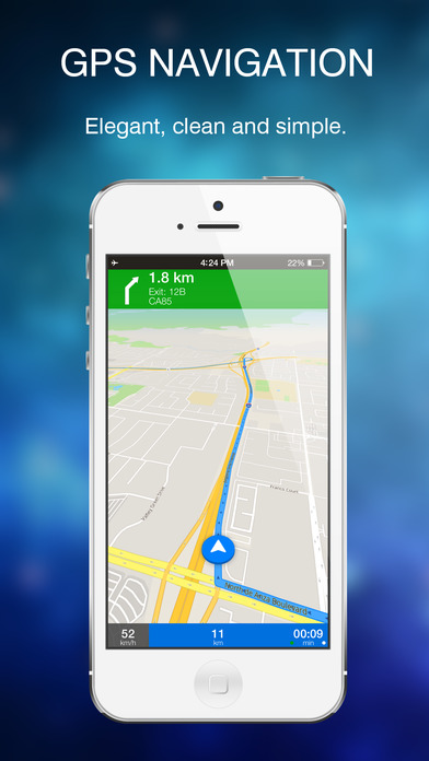 Bern, Switzerlands Offline GPS Navigation & Maps screenshot 3