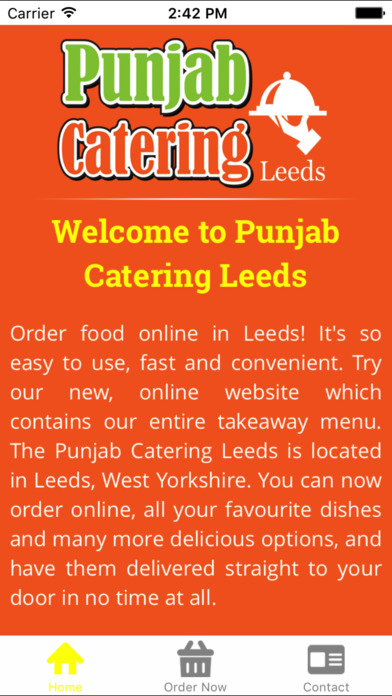 Punjab Catering screenshot 2