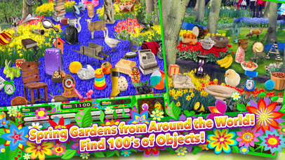 Hidden Object Spring Garden screenshot 2