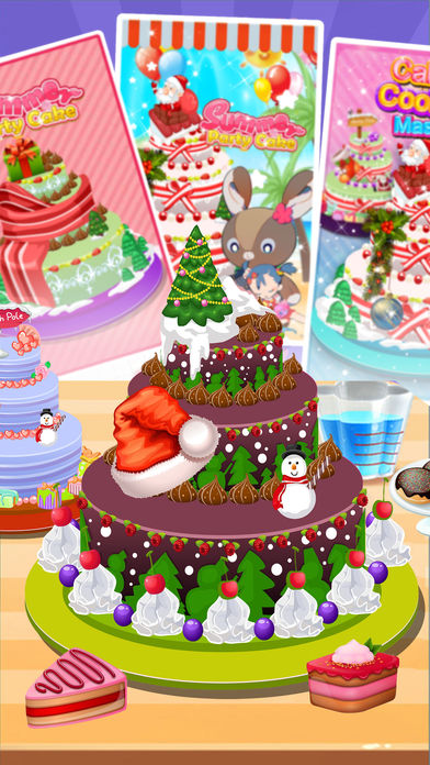 Bakery Food Games - Cake Maker Game screenshot 3