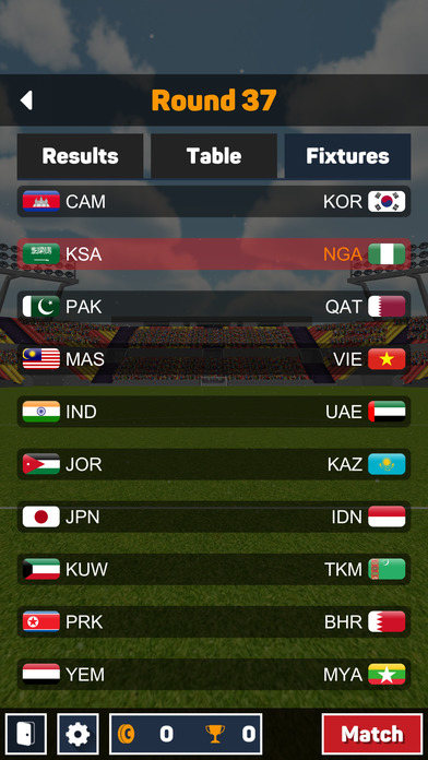 Penalty Soccer World Tours 2017: Nigeria screenshot 3