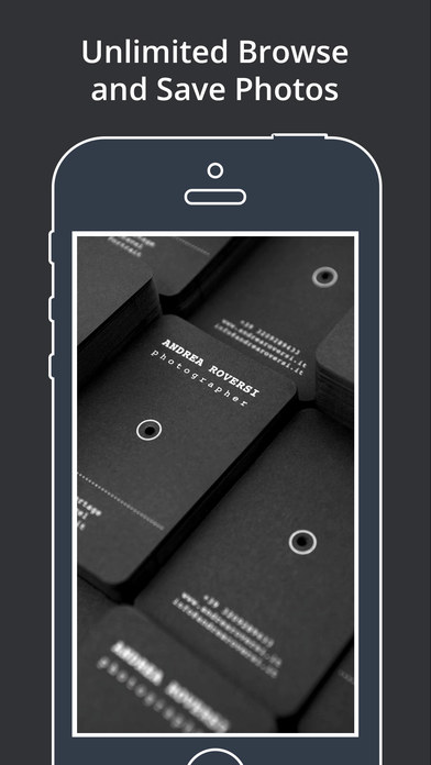 Businesscard Innovative Design Catalog screenshot 3