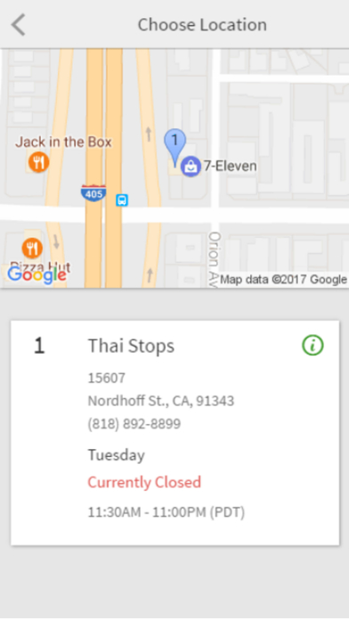 Thai Stops Ordering screenshot 2