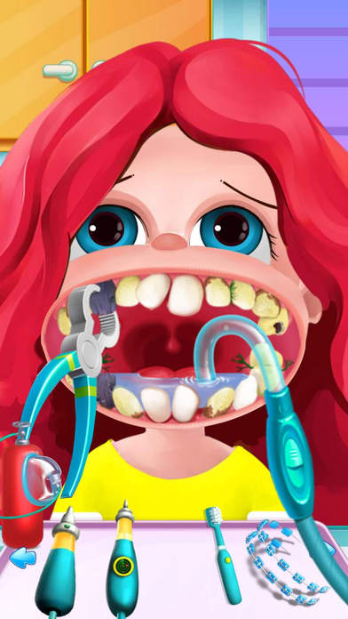 牙医游戏® - 医生看病小游戏 screenshot 3