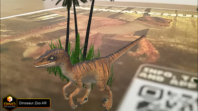 Augmented Reality Dinosaur Zoo screenshot 4