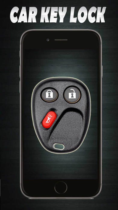 Car Key Lock Remote Control Simulator screenshot 2
