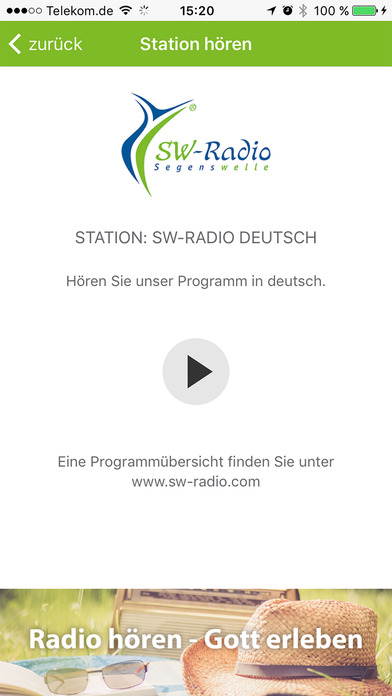 Radio Segenswelle screenshot 2