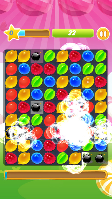 Sweet Fruit - match3 game screenshot 3