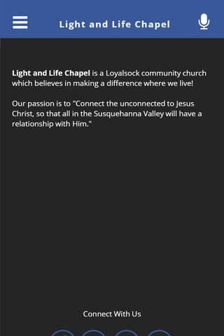 Light and Life Chapel screenshot 3