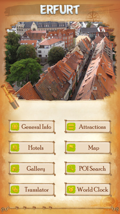 Erfurt Travel Guide screenshot 2