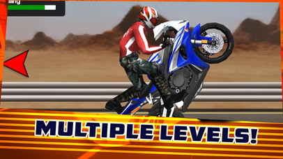 Speed City Moto Racing screenshot 3