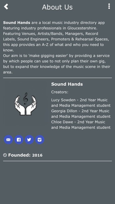 Sound Hands screenshot 2