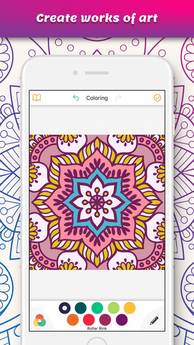 Coloring Book For Adults & Coloring Page screenshot 3