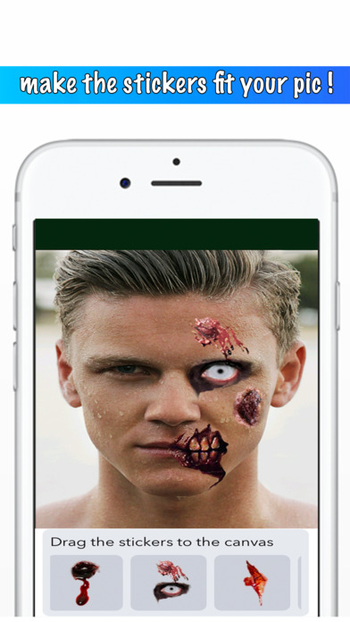 Zombie Face - Snap Picture Editor screenshot 3