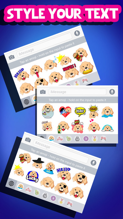 LabMoji - Labrador Retriever Emoji & Stickers+ screenshot 3
