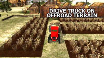 Farm Crops Transporter Truck & cargo delivery screenshot 3