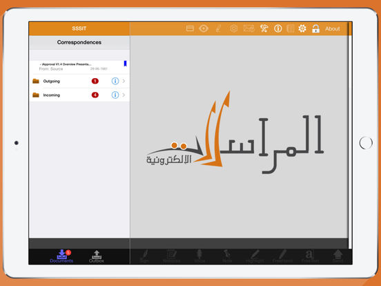 iPad Screenshot 1