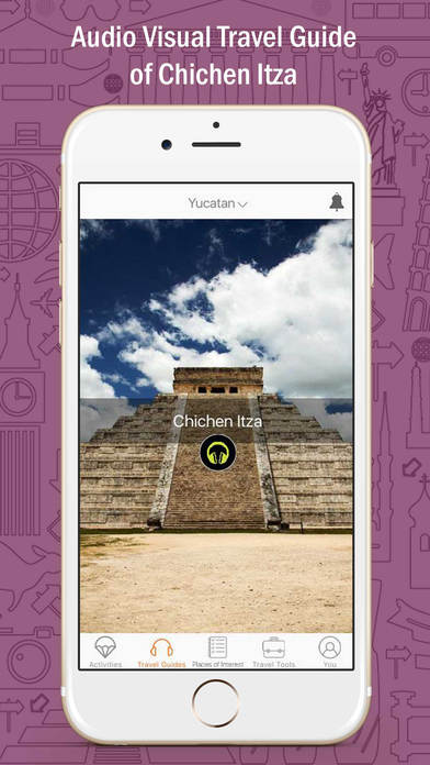 Chichen Itza Mexico Tour Guide screenshot 2