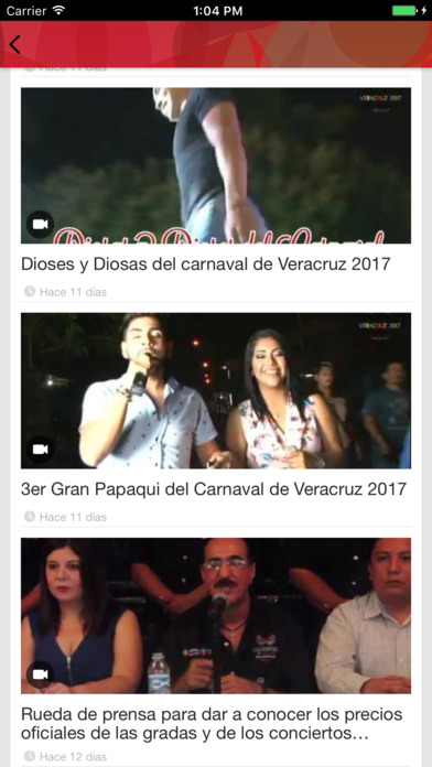 Carnaval de Veracruz screenshot 3